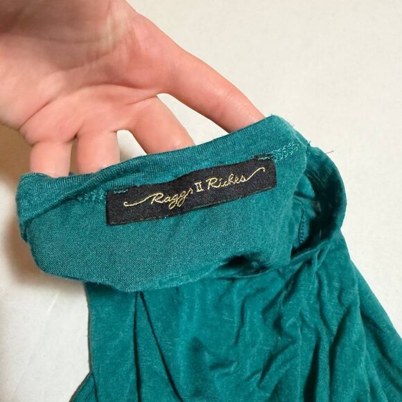Raggs 2 Riches Tank Top Womens - Size S - Picture 2 of 8
